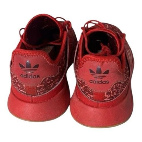 Adidas X PLR Size Men 5.5 Women 6.5 Red Running Shoes Sneakers Trainers F99739 - Picture 7 of 12